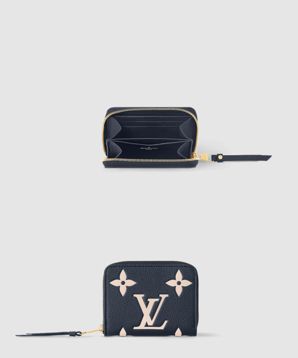 [LOUIS VUITTON-루이비통]지피 동전 지갑 M83606