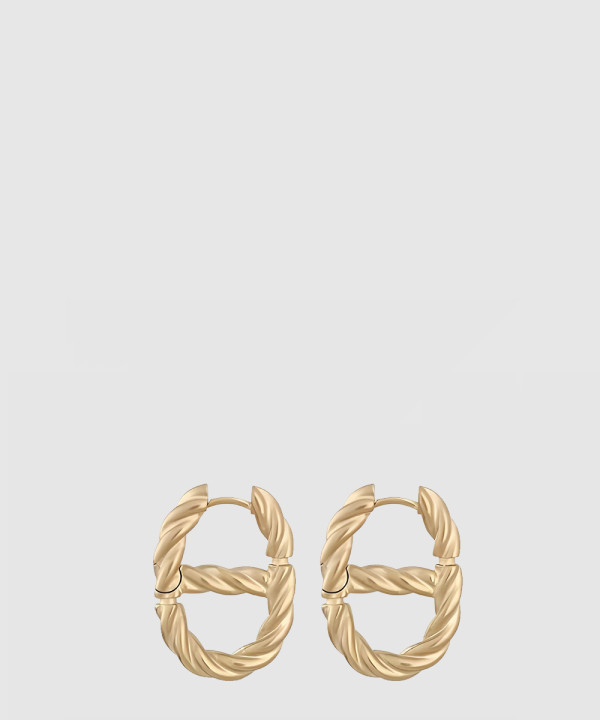 [DIOR-디올]네이비 귀걸이 E2134