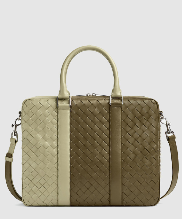 [BOTTEGA-보테가베네타]인트레치아토 라지 브리프케이스 755128