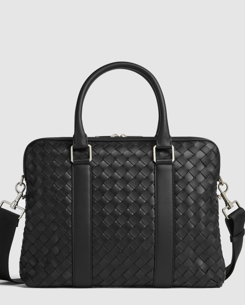[BOTTEGA-보테가베네타]인트레치아토 슬림 브리프케이스 690702