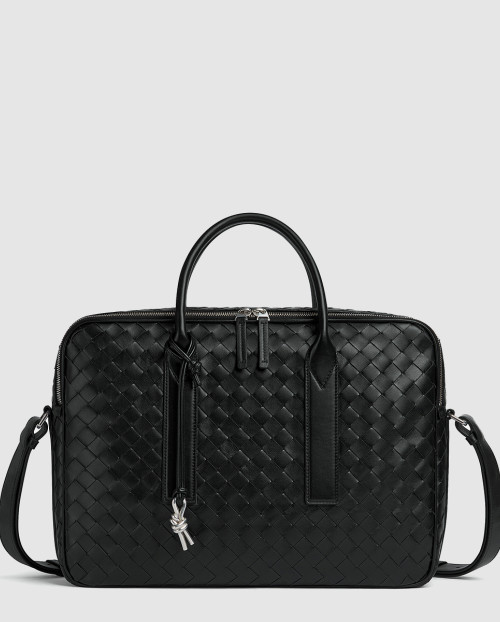 [BOTTEGA-보테가베네타]겟어웨이 라지 브리프케이스 766361