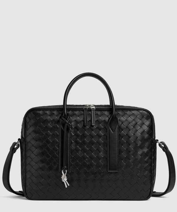 [BOTTEGA-보테가베네타]겟어웨이 라지 브리프케이스 766361