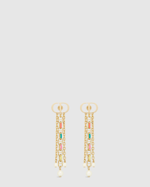 [DIOR-디올]리브에라 쁘띠 CD 귀걸이 E3296