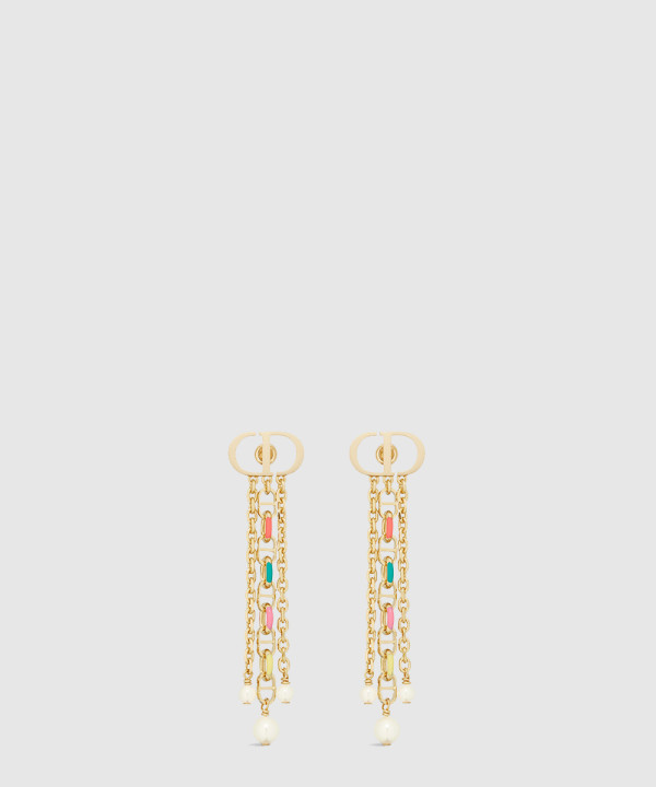 [DIOR-디올]리브에라 쁘띠 CD 귀걸이 E3296