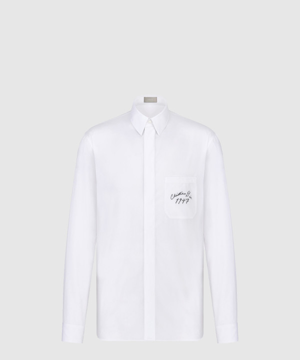 [DIOR-디올]핸드라이팅 셔츠 493C5