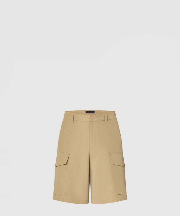 [LOUIS VUITTON-루이비통]코튼 유틸리티 카고 쇼츠 1ABJIG