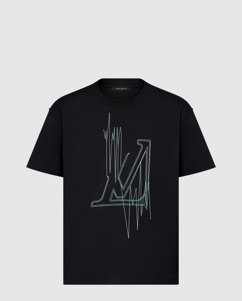 [LOUIS VUITTON-루이비통]프리퀀시 그래픽 티셔츠 1AAU5D