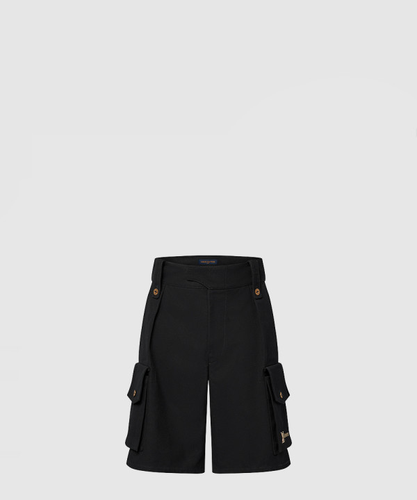 [LOUIS VUITTON-루이비통]코튼 유틸리티 카고 쇼츠 1AFJ54