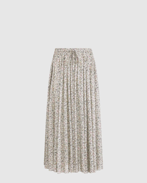 [DIOR-디올]플레어 미디 스커트 441J5