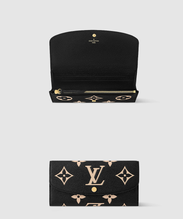 [LOUIS VUITTON-루이비통]에밀리 월릿 M83138