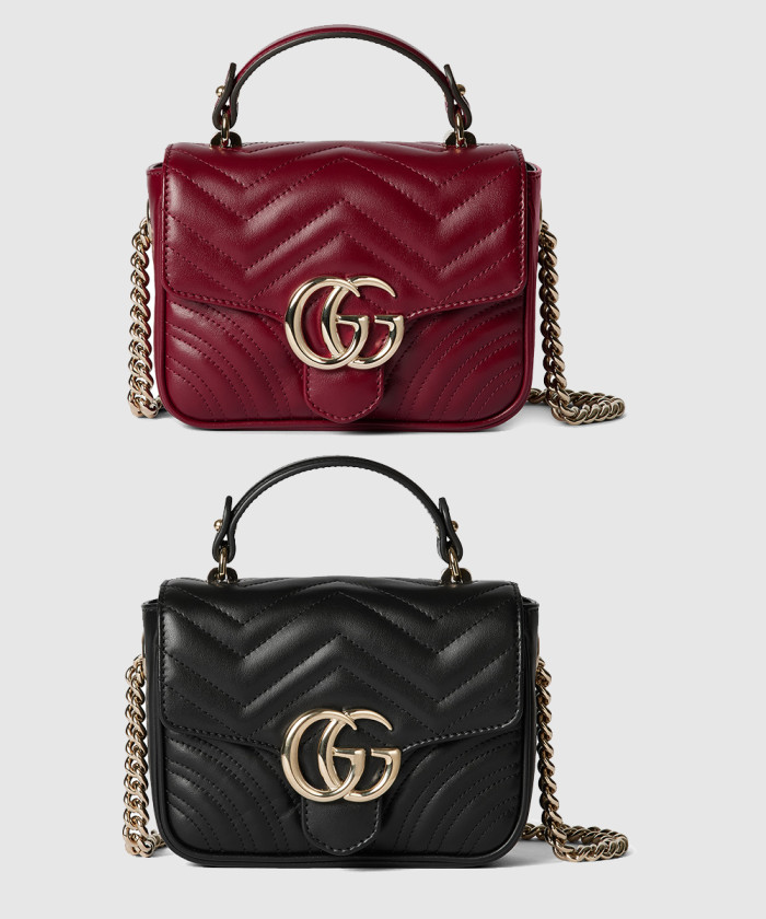 레플리카|이미테이션 gucci-구찌gg-마몽-미니-탑-핸들백-811238