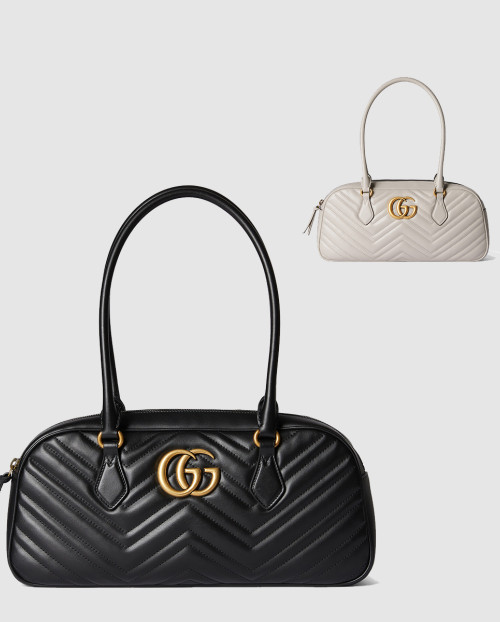 [GUCCI-구찌]GG 마몽 스몰 탑 핸들백 795218