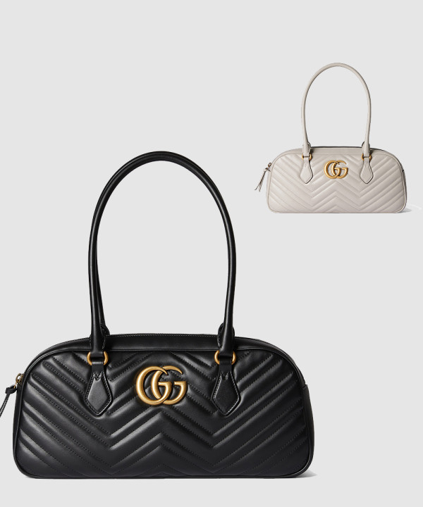 [GUCCI-구찌]GG 마몽 스몰 탑 핸들백 795218