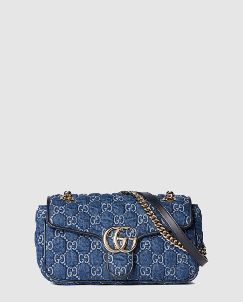 [GUCCI-구찌]GG 마몽 스몰 숄더백 443497