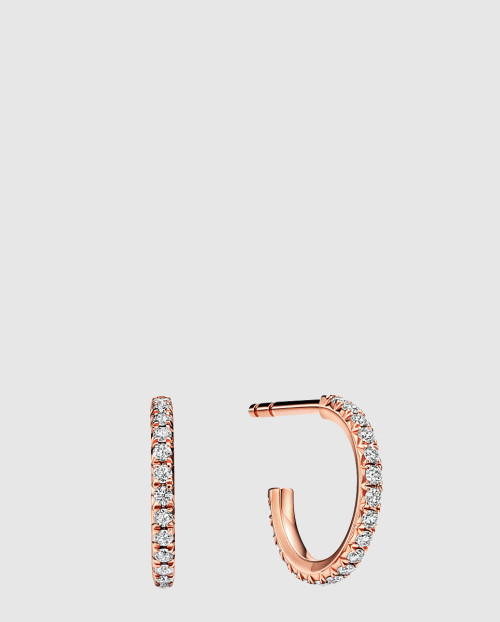 [TIFFANY-티파니]후프 귀걸이