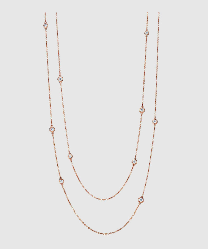 레플리카|이미테이션 tiffany-티파니다이아몬드-바이-더-야드-목걸이