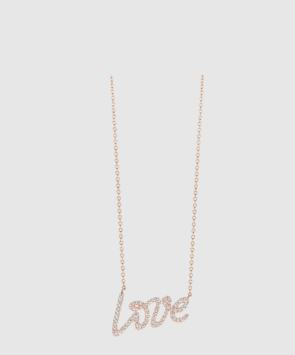 [TIFFANY-티파니]러브 목걸이