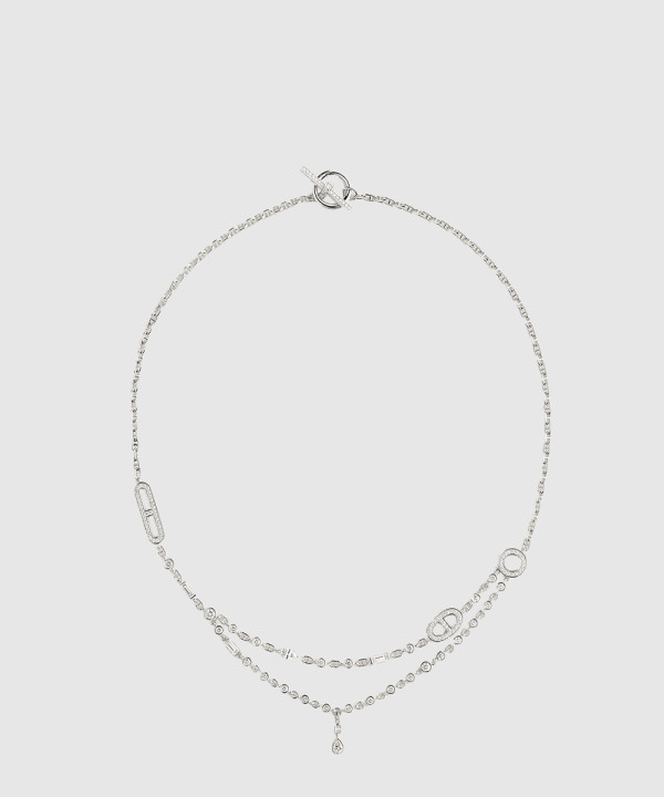 [HERMES-에르메스]체인당크레 카오스 팬시 목걸이