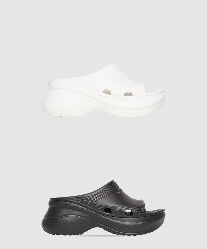 레플리카|이미테이션 balenciaga-발렌시아가풀-크록스-슬라이드-샌들-677389