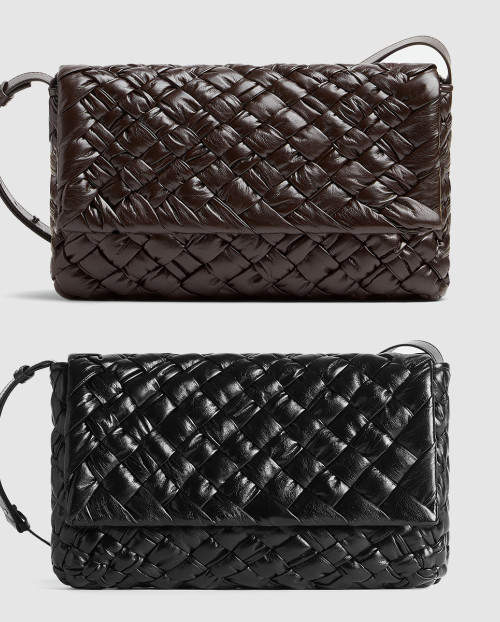 [BOTTEGA-보테가베네타]럼플 메신저 백 776519