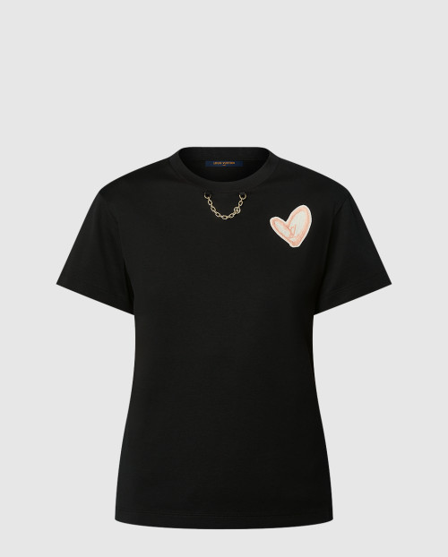 [LOUIS VUITTON-루이비통]패치 티셔츠 1AFZW3