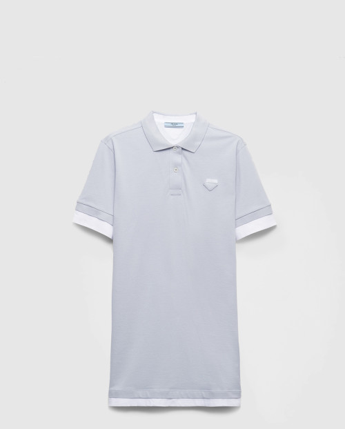 [PRADA-프라다]피케 및 저지 드레스 335951