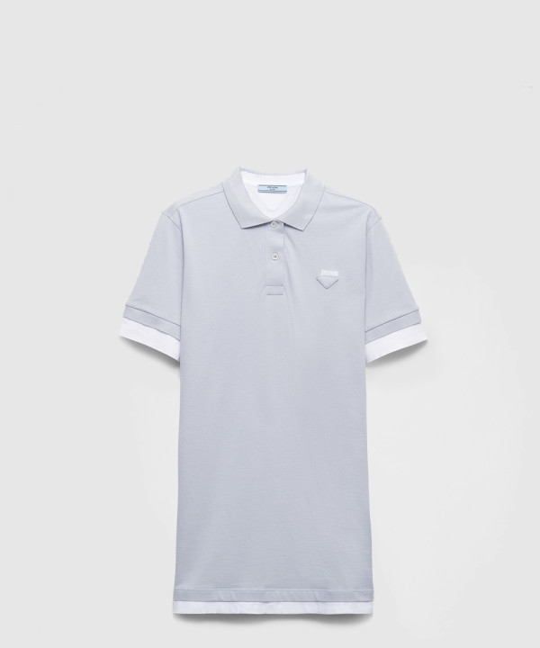 [PRADA-프라다]피케 및 저지 드레스 335951