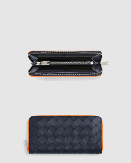 [BOTTEGA-보테가베네타]인트레치아토 지퍼월렛 749427