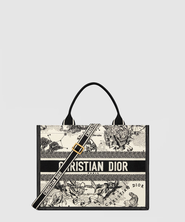 [DIOR-디올]북 토트백 미듐 M1324