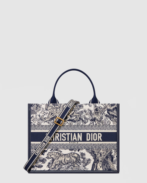 [DIOR-디올]북 토트백 미듐 M1324