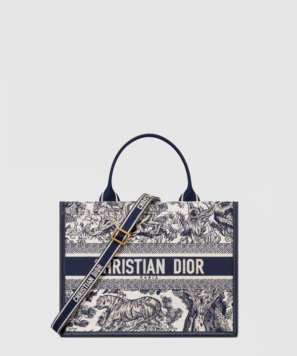 [DIOR-디올]북 토트백 미듐 M1324