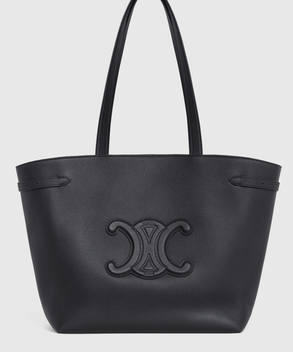 [CELINE-셀린느]미디엄 퀴르 트리옹프 아나이스 카바스 그레인 카프스킨 116853