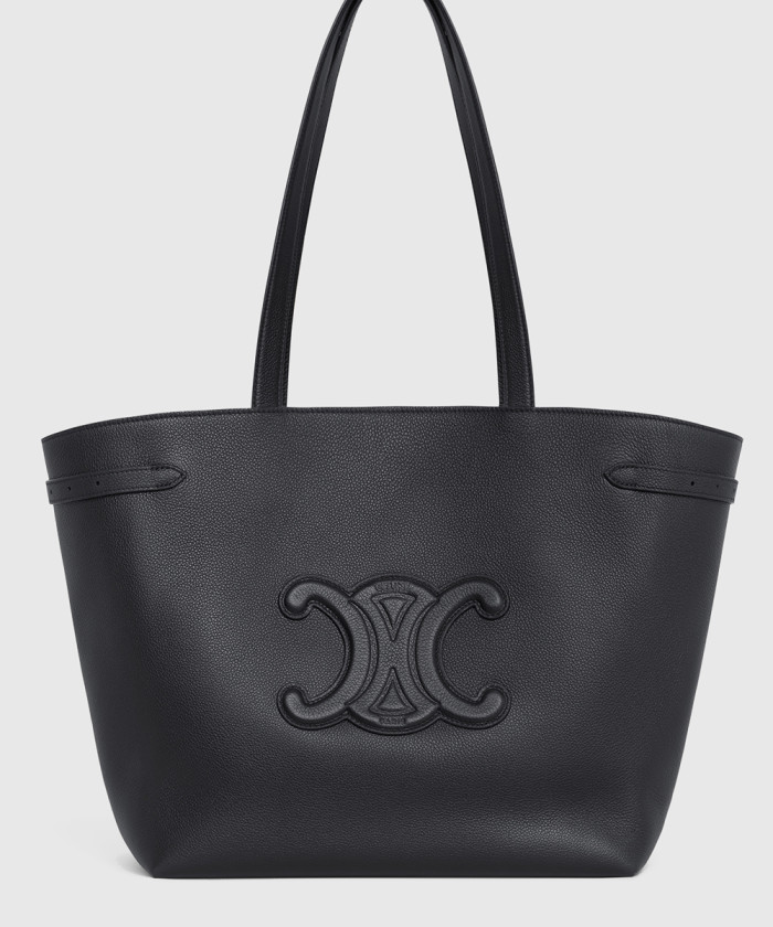 레플리카|이미테이션 celine-셀린느미디엄-퀴르-트리옹프-아나이스-카바스-그레인-카프스킨-116853