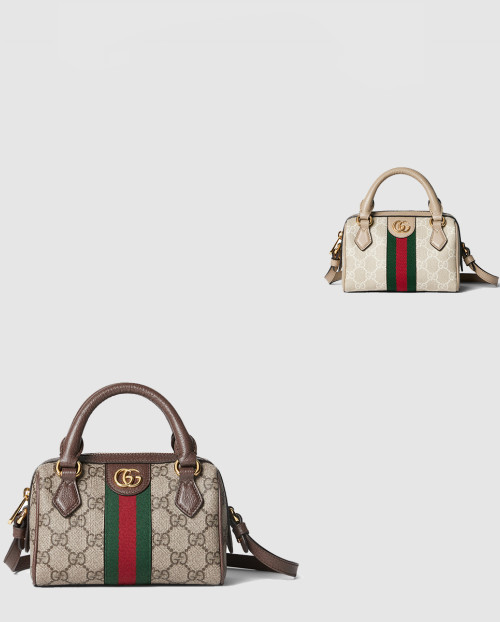[GUCCI-구찌]오피디아 GG 미니 탑핸들백 781490