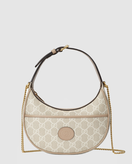 [GUCCI-구찌]GG 하프문 쉐입 미니백 726843