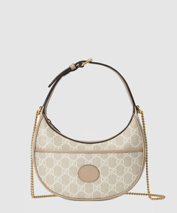 [GUCCI-구찌]GG 하프문 쉐입 미니백 726843