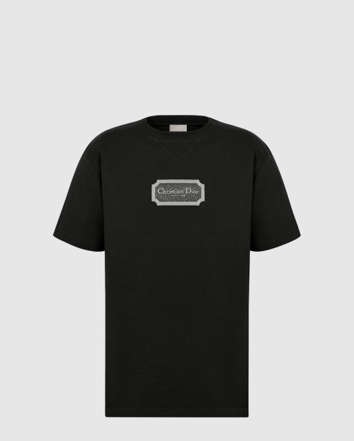 [DIOR-디올]캐주얼 핏 티셔츠 343J6