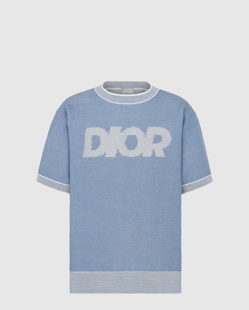 [DIOR-디올]캐주얼 핏 티셔츠 393M6