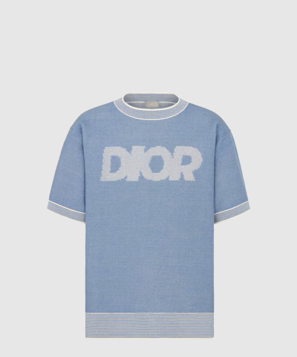 [DIOR-디올]캐주얼 핏 티셔츠 393M6