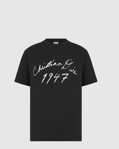 [DIOR-디올]캐주얼 핏 티셔츠 493J6