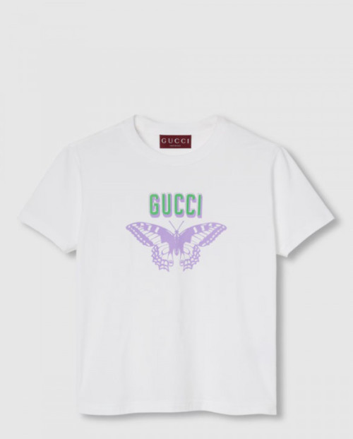 [GUCCI-구찌]로고 프린트 반팔 787299