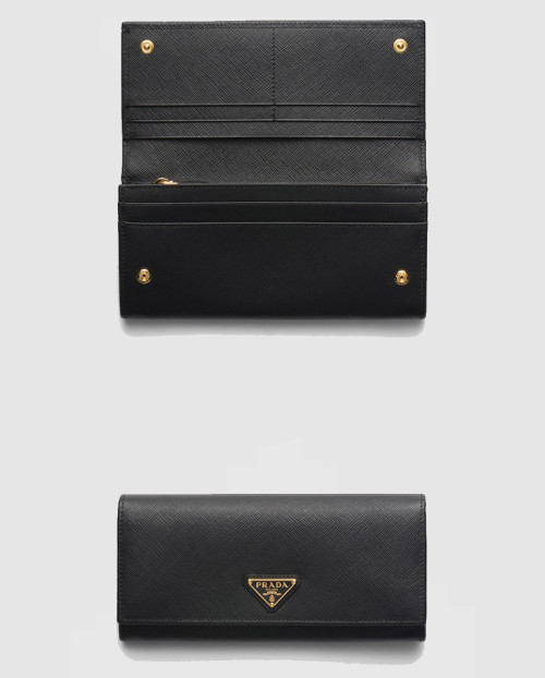 [PRADA-프라다]모노크롬 장지갑 1MH132