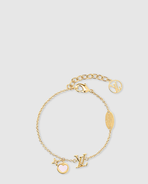 [LOUIS VUITTON-루이비통]아이코닉 하트 팔찌 M1211A