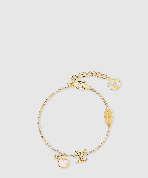 [LOUIS VUITTON-루이비통]아이코닉 하트 팔찌 M1211A