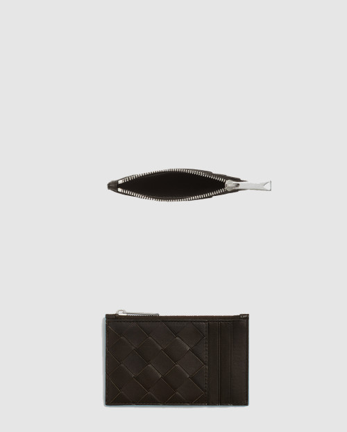 [BOTTEGA-보테가베네타]인트레치아토 지퍼 카드 케이스 755985