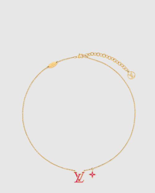 [LOUIS VUITTON-루이비통]아이코닉 에나멜 목걸이 M01094