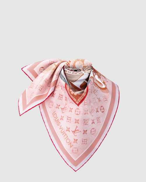 [LOUIS VUITTON-루이비통]말 메르뵈이외즈 스퀘어 90 M79863