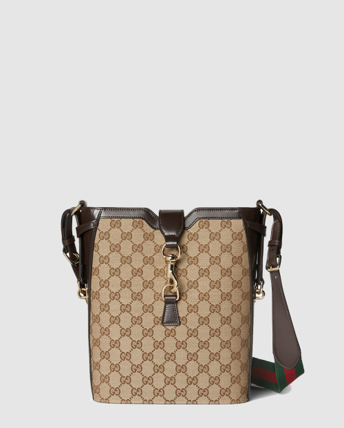 [GUCCI-구찌]오리지널 GG 미디엄 버킷백 782911