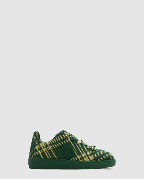 [BURBERRY-버버리]체크 니트 박스 스니커즈 80815861