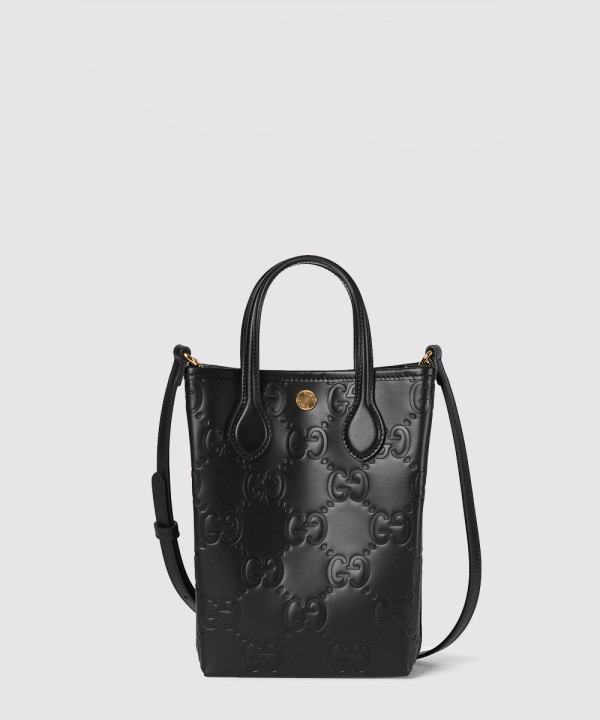 [GUCCI-구찌]GG 스트랩 수퍼 미니백 ‎790133